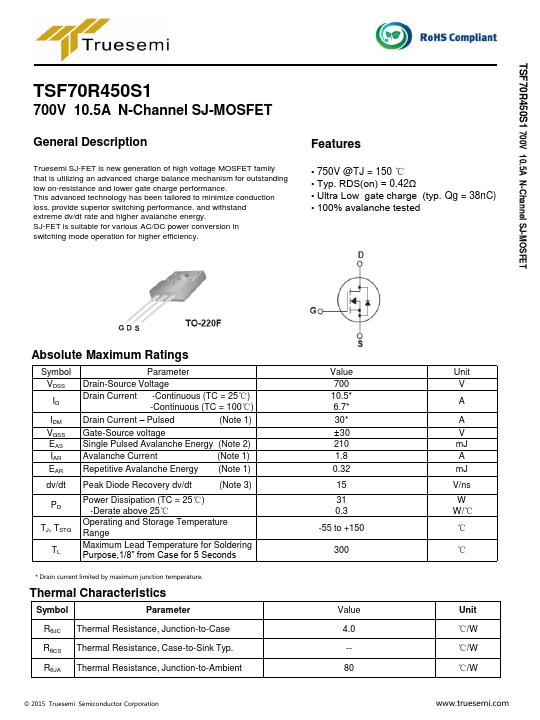 TSF70R450S1