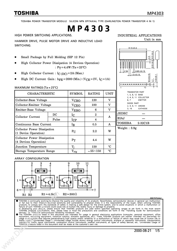 MP4303