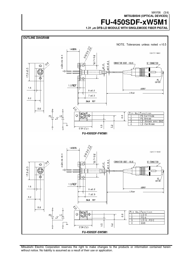 FU-450SDF-SW5M1