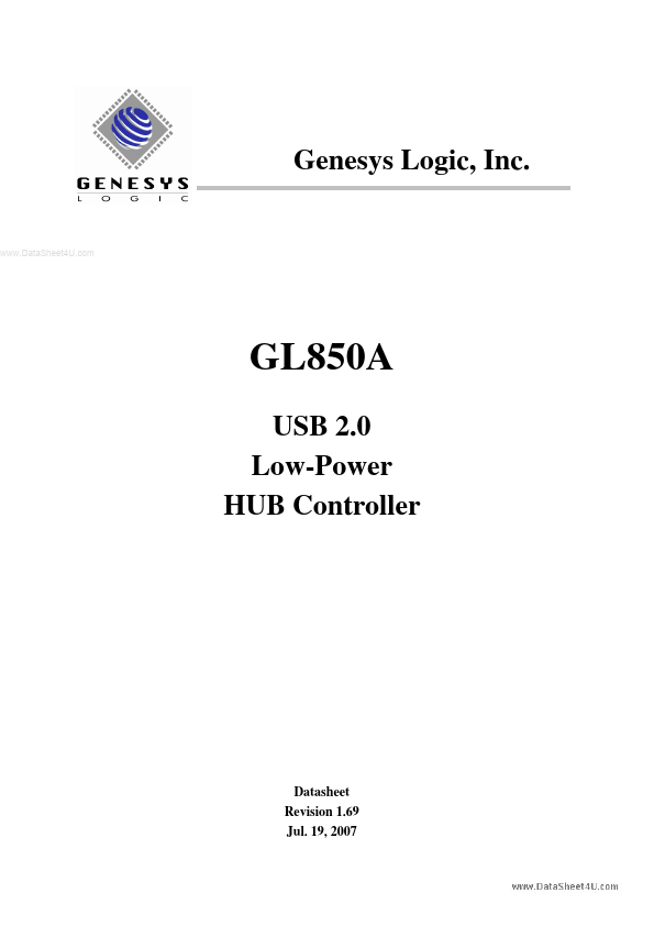 GL850A