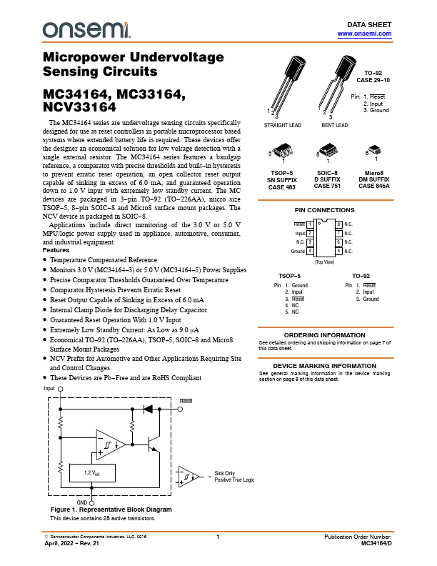 MC34164