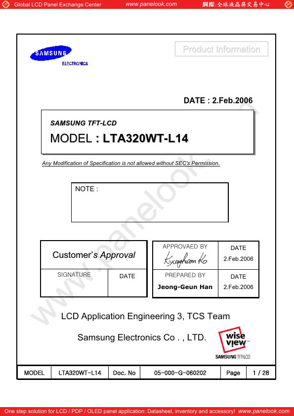 LTA320WT-L14