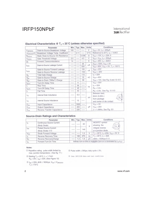 IRFP150NPBF