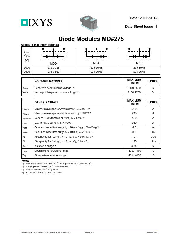 MDA275-36N3