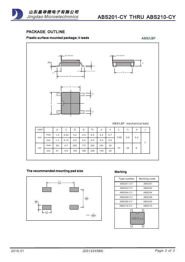 ABS210-CY