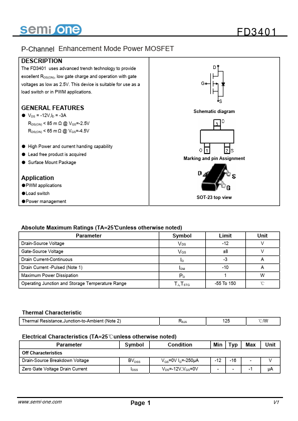 FD3401