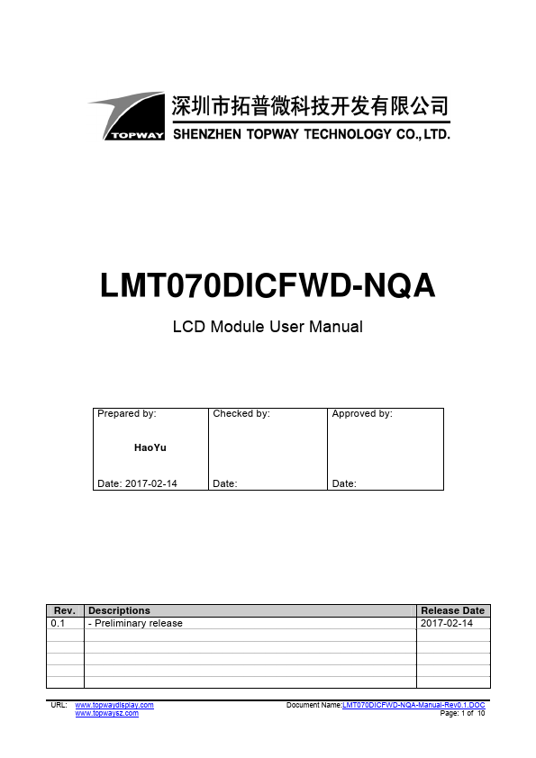 LMT070DICFWD-NQA