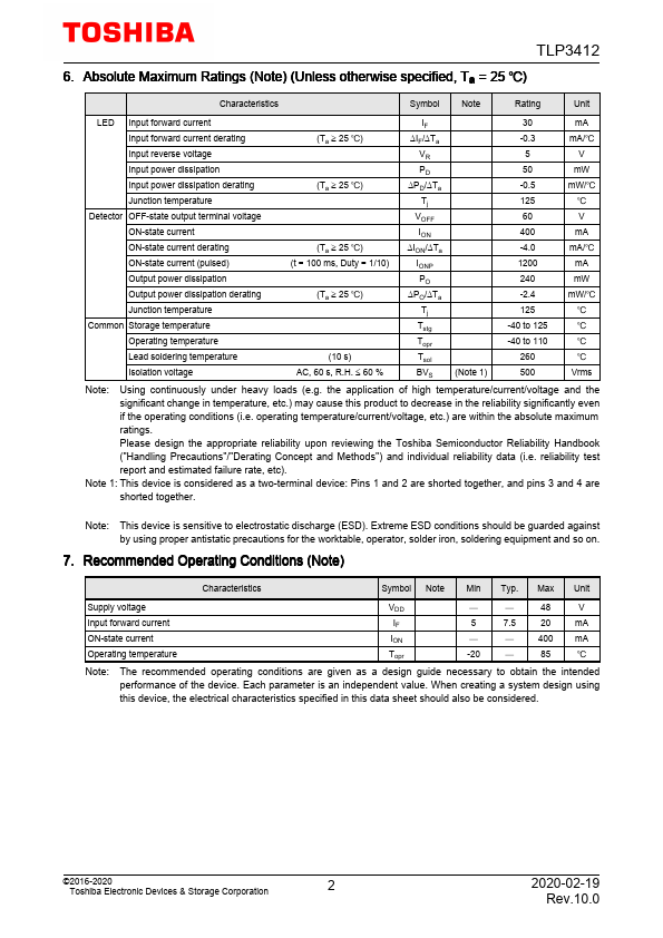 TLP3412