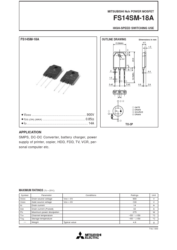 FS14SM-18A