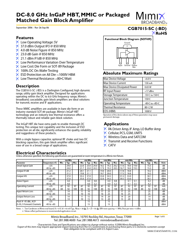 CGB7015-BD