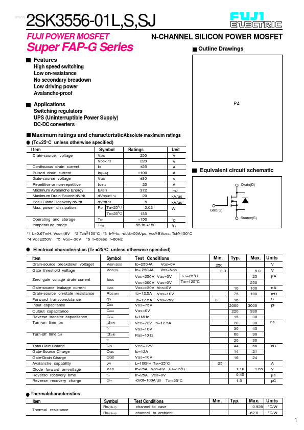 2SK3556-01L