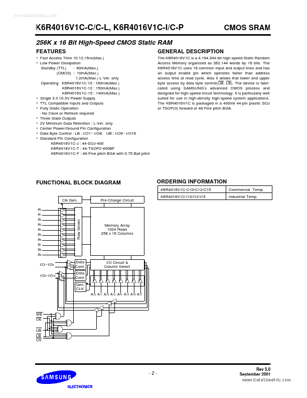 K6R4016V1C