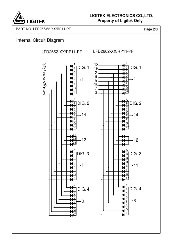 LFD2652-XX-RP11-PF