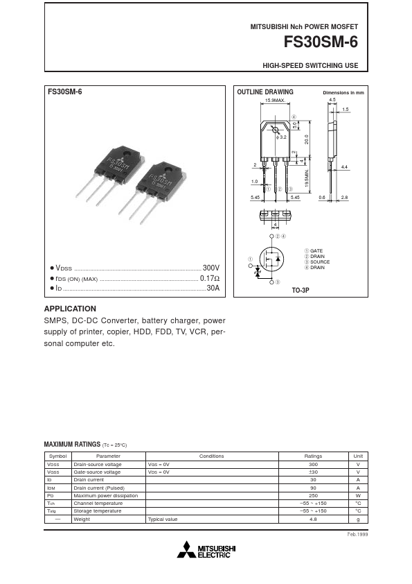 FS30SM-6