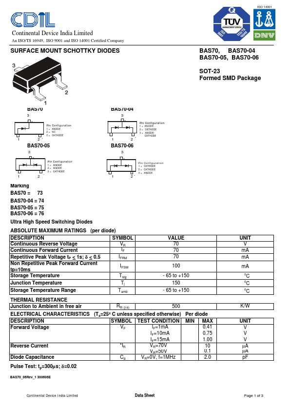 BAS70-05