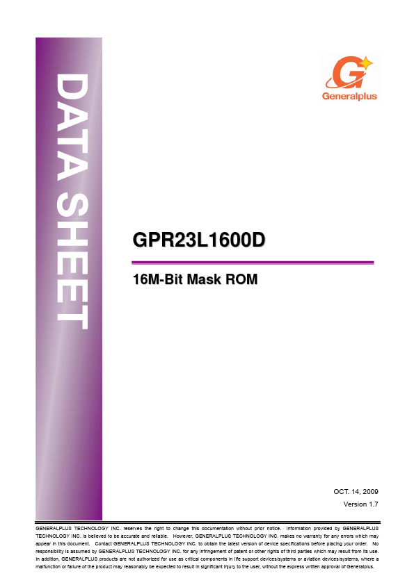 GPR23L1600D