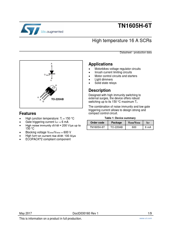 TN1605H-6T