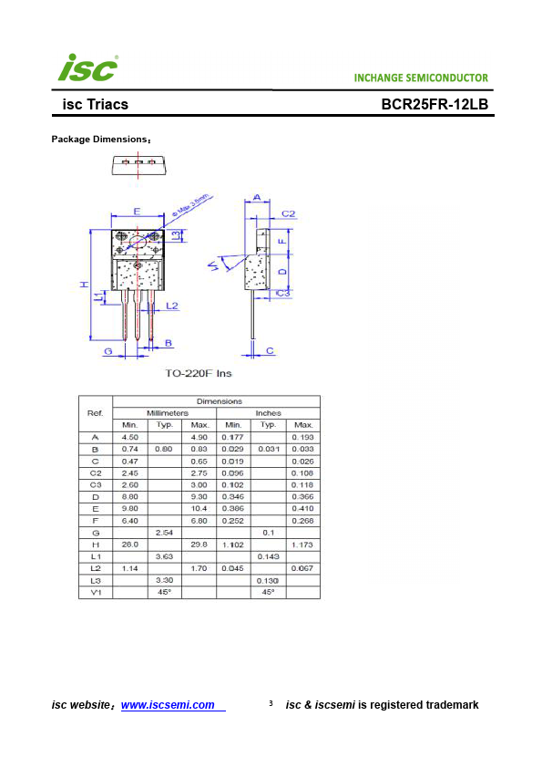 BCR25FR-12LB