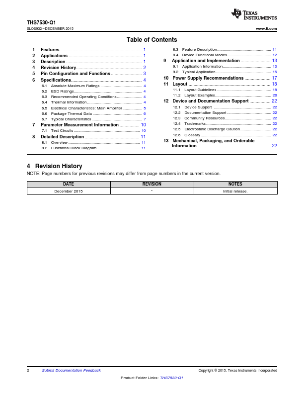 THS7530-Q1