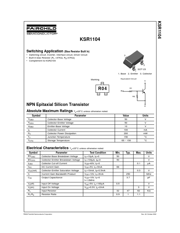 KSR1104