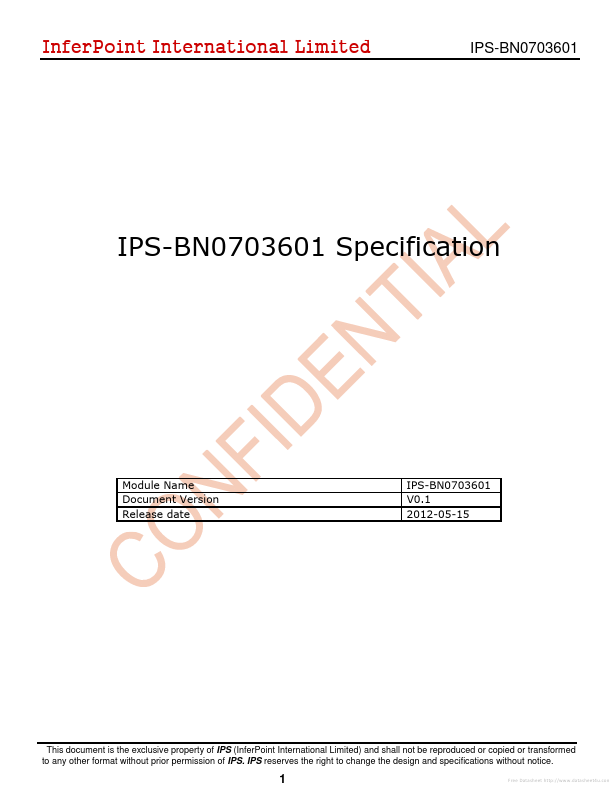 IPS-BN0703601