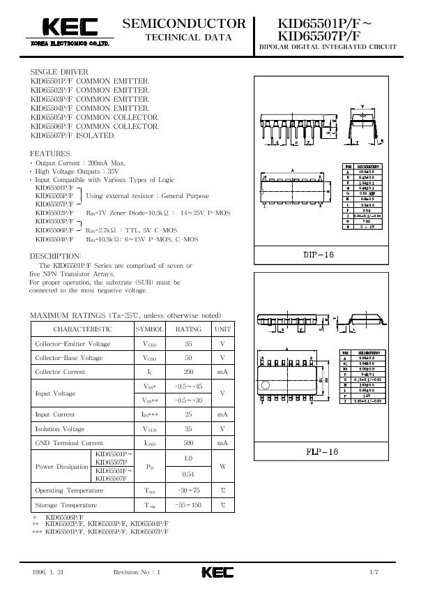 KID65505F