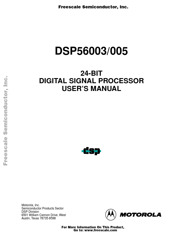 DSP56003