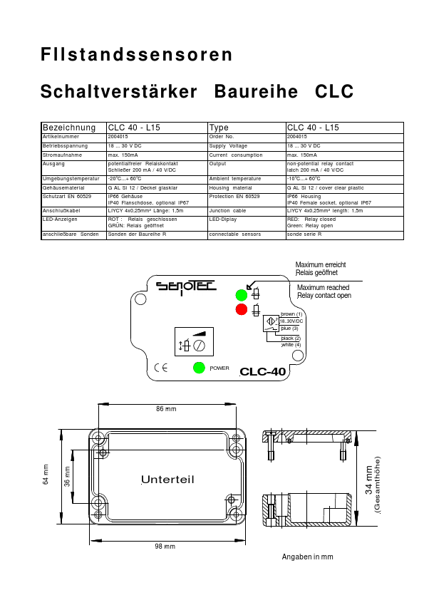 CLC40-L50