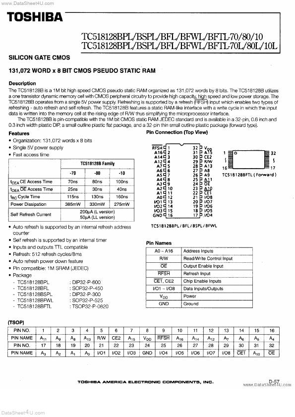 TC518128BPL-10L