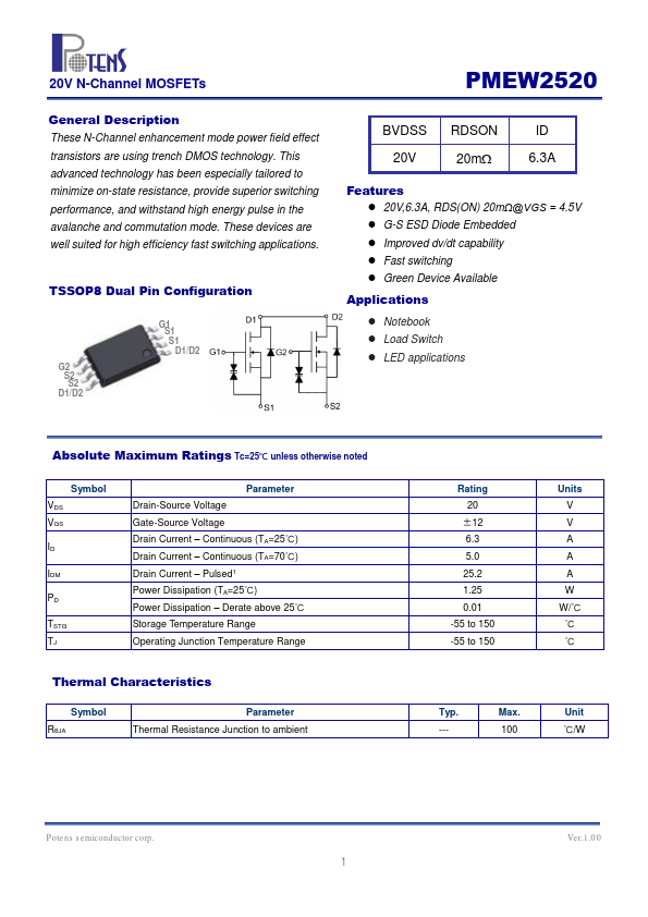 PMEW2520