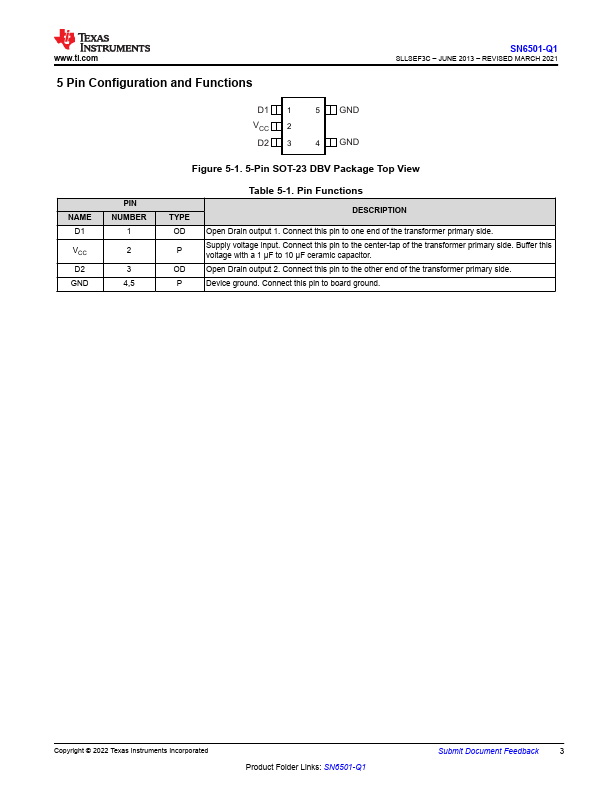 SN6501-Q1