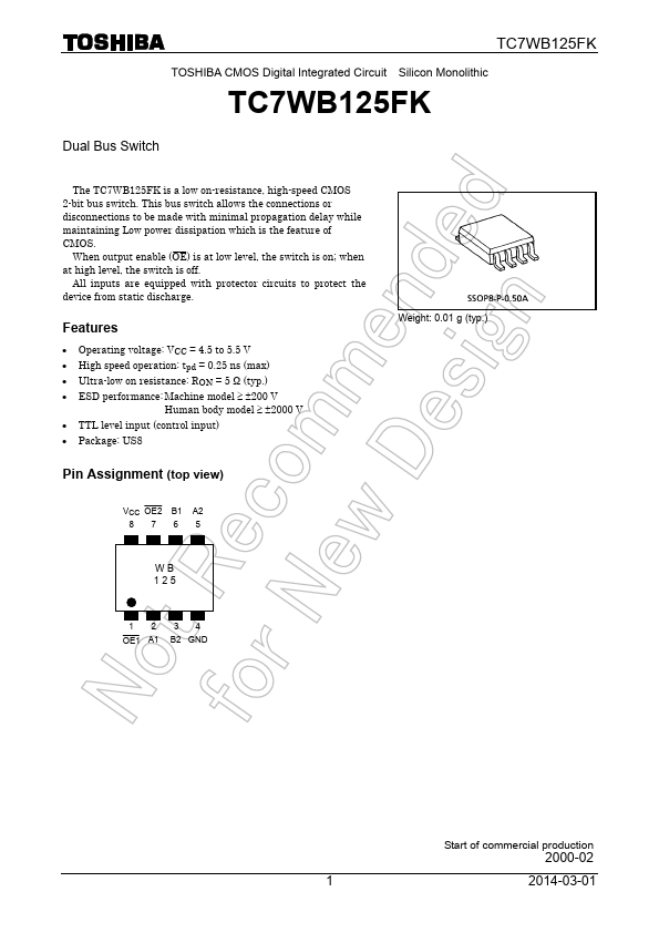 TC7WB125FK