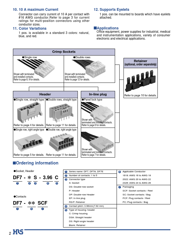 DF7-3DP-3.96C