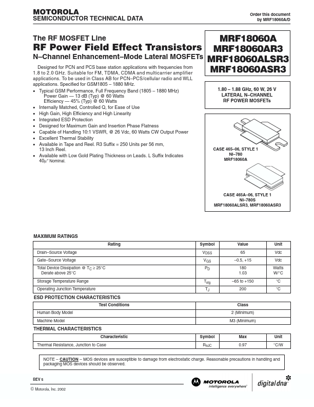 MRF18060A