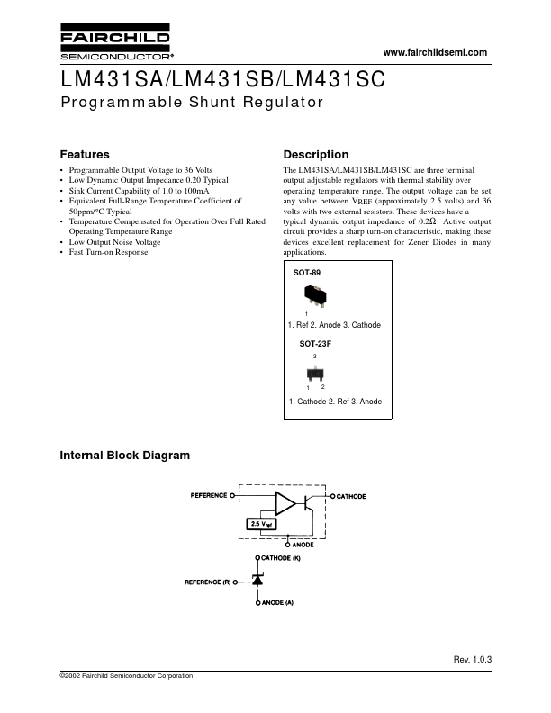 LM431SA