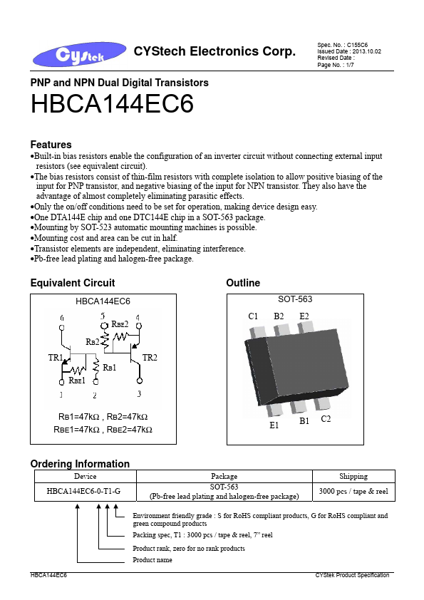 HBCA144EC6
