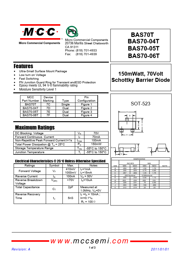 BAS70-04T