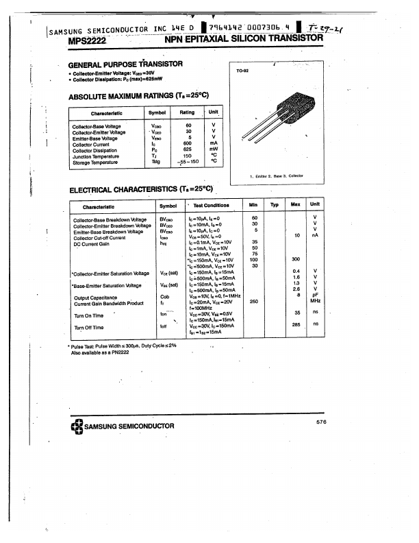 MPS2222