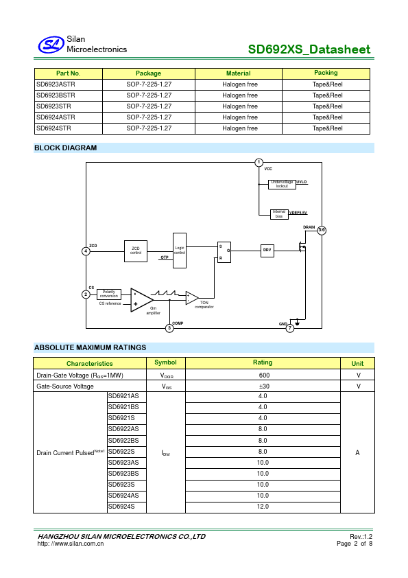 SD6922BSTR