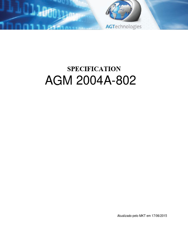 AGM2004A-802