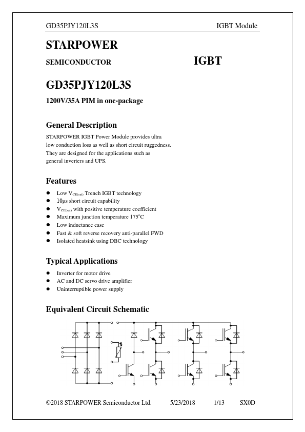 GD35PJY120L3S Datasheet Preview