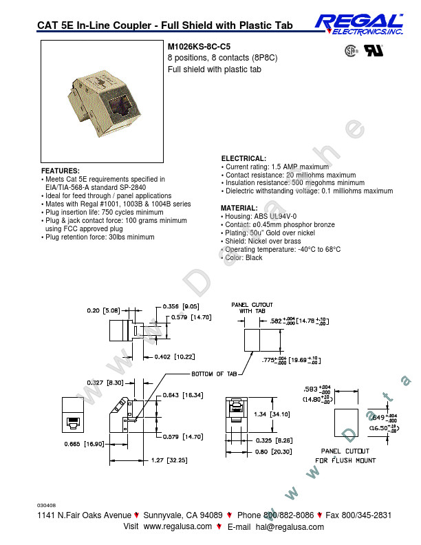 M1026KS-8C-C5