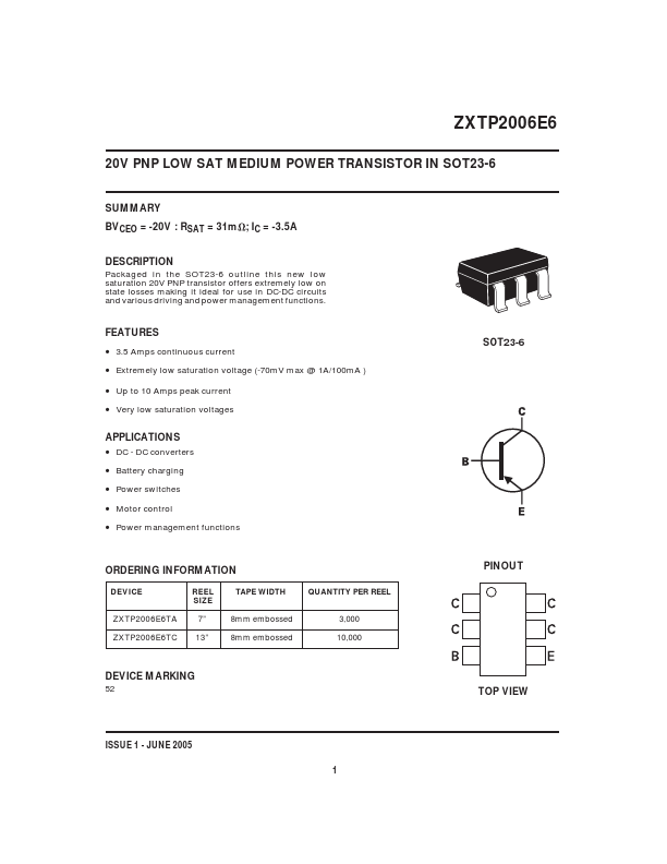 ZXTP2006E6