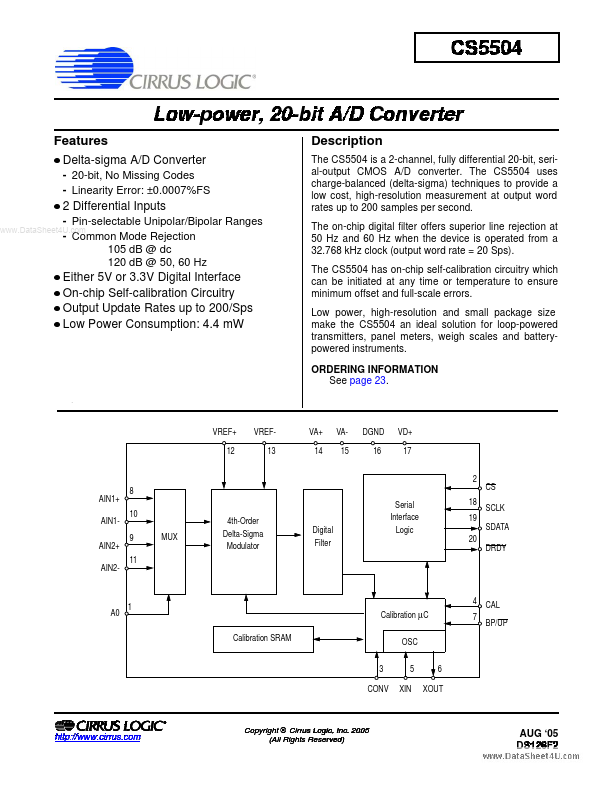 CS5504