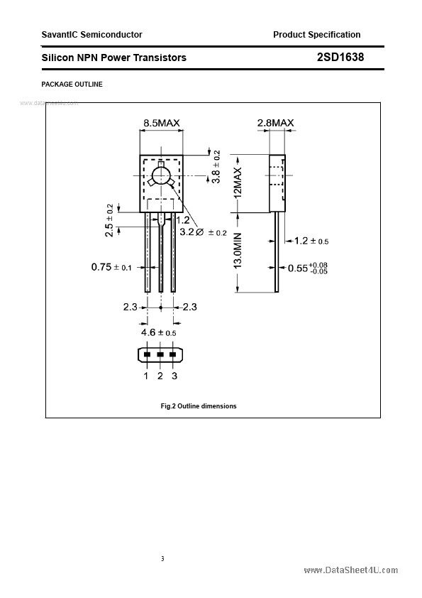 2SD1638