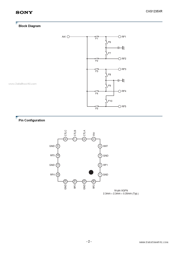 CXG1235XR