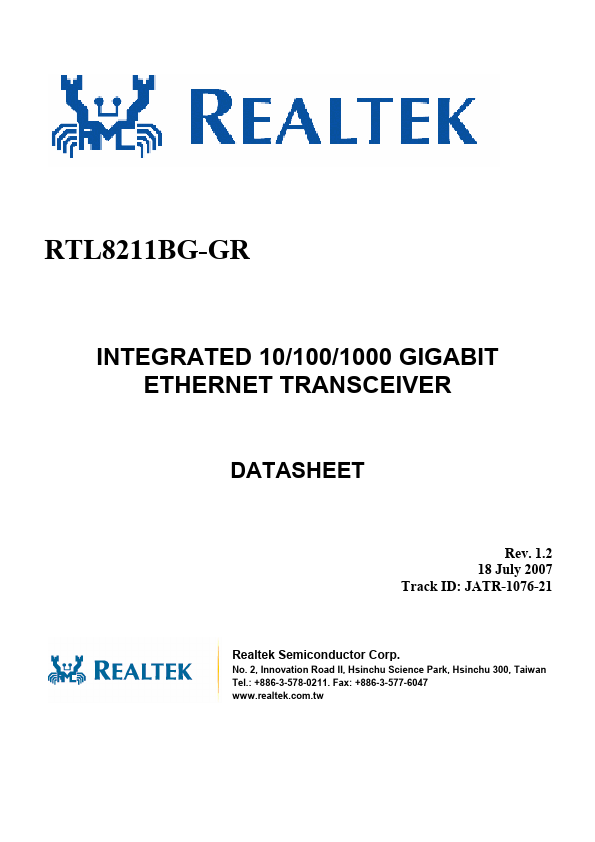 RTL8211BG-GR