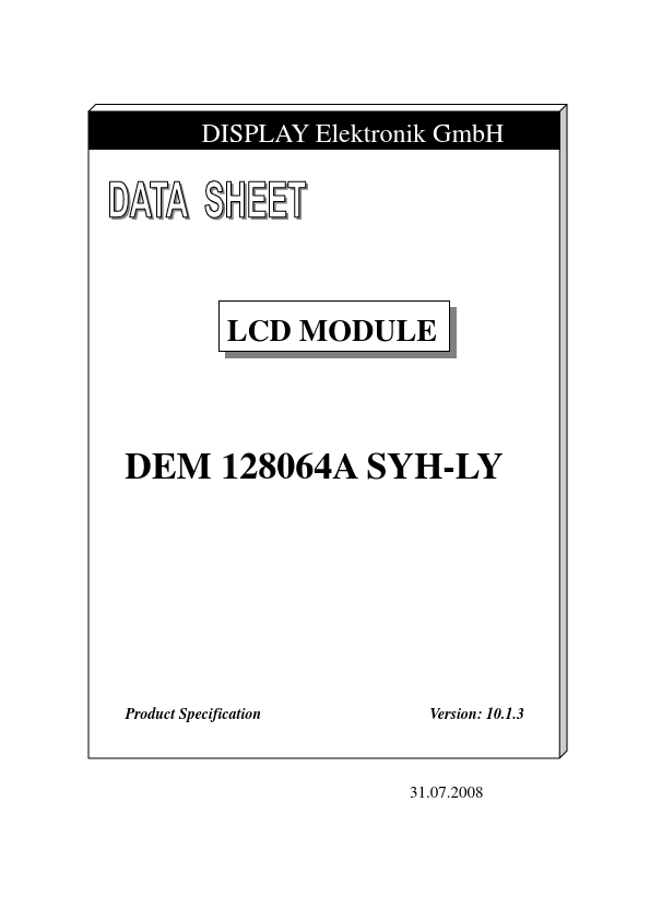 DEM128064A-SYH-LY