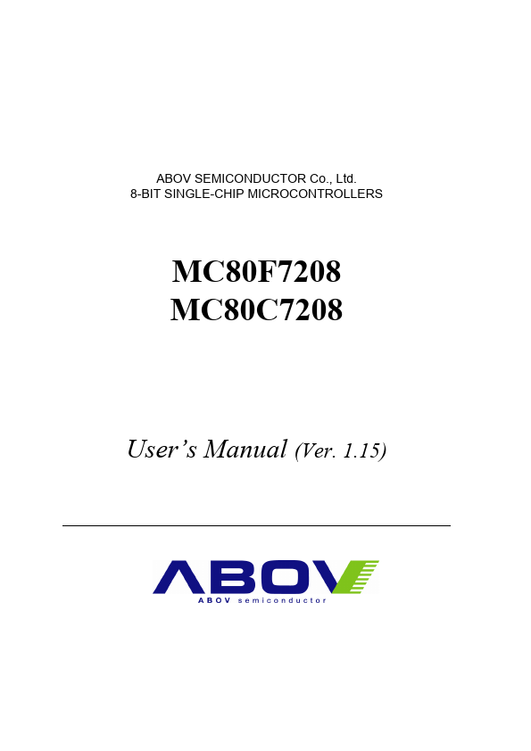 MC80C7208
