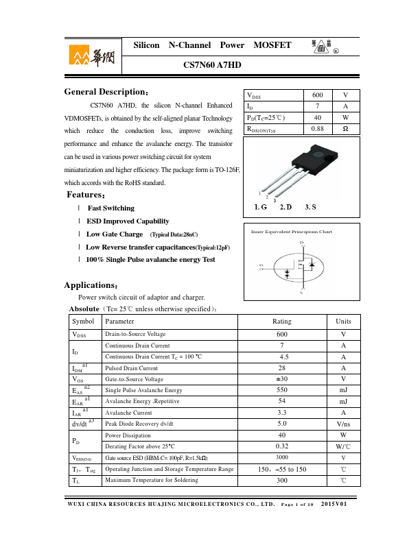 CS7N60A7HD